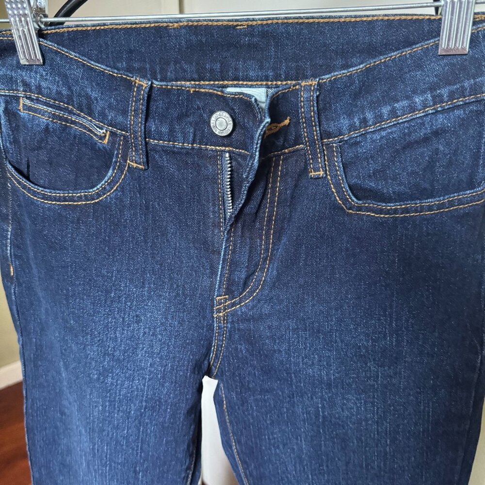 J GALT JEAN SIZE 5 / SMALL STRETCH HI RISE BOOT CUT NW